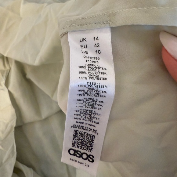 Elegant Mint Maternity Cape Dress - Picture 14 of 14